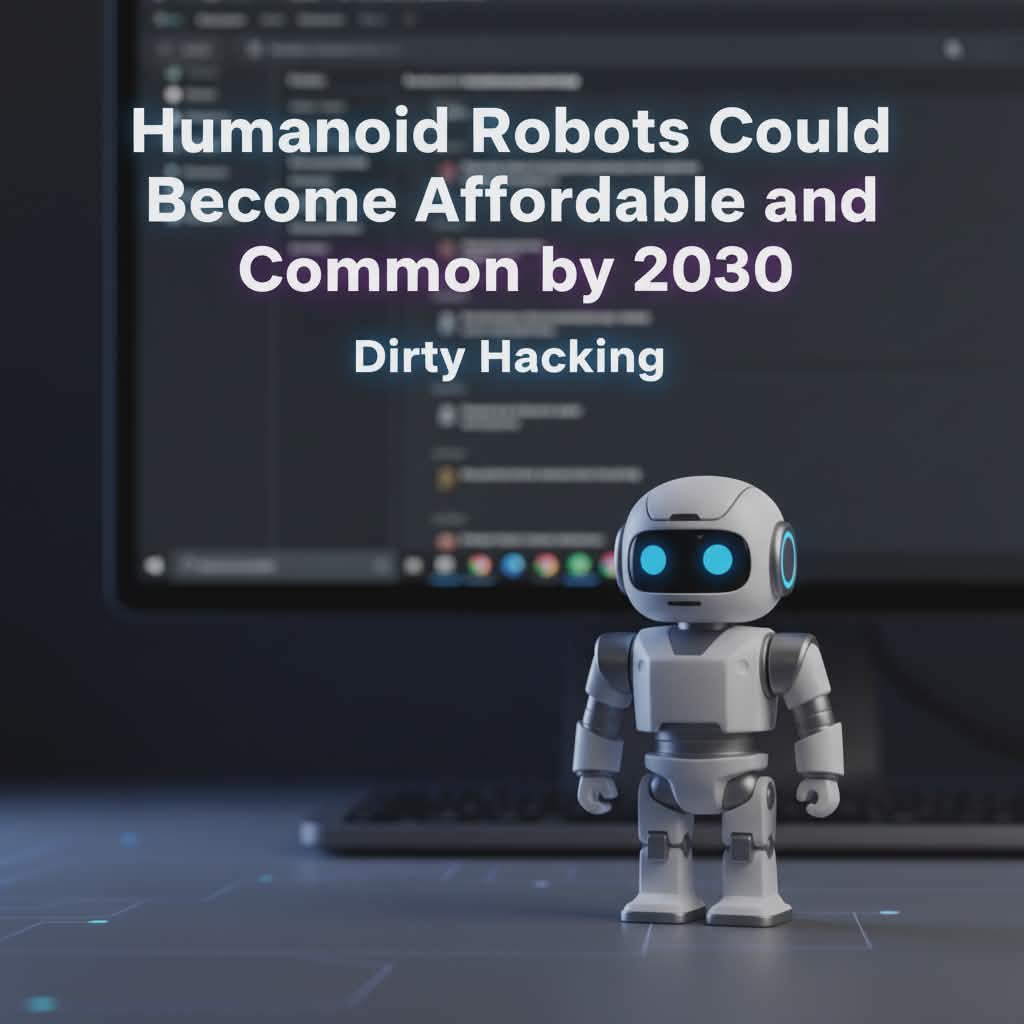 Humanoid Robots Could Become Affordable and Common by 2030 .
