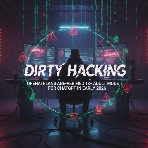 OpenAI Plans Age-Verified 18+ “Adult Mode” for ChatGPT in Early 2026